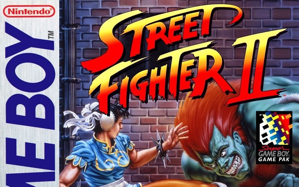 任天堂gb街头霸王终极格斗体验