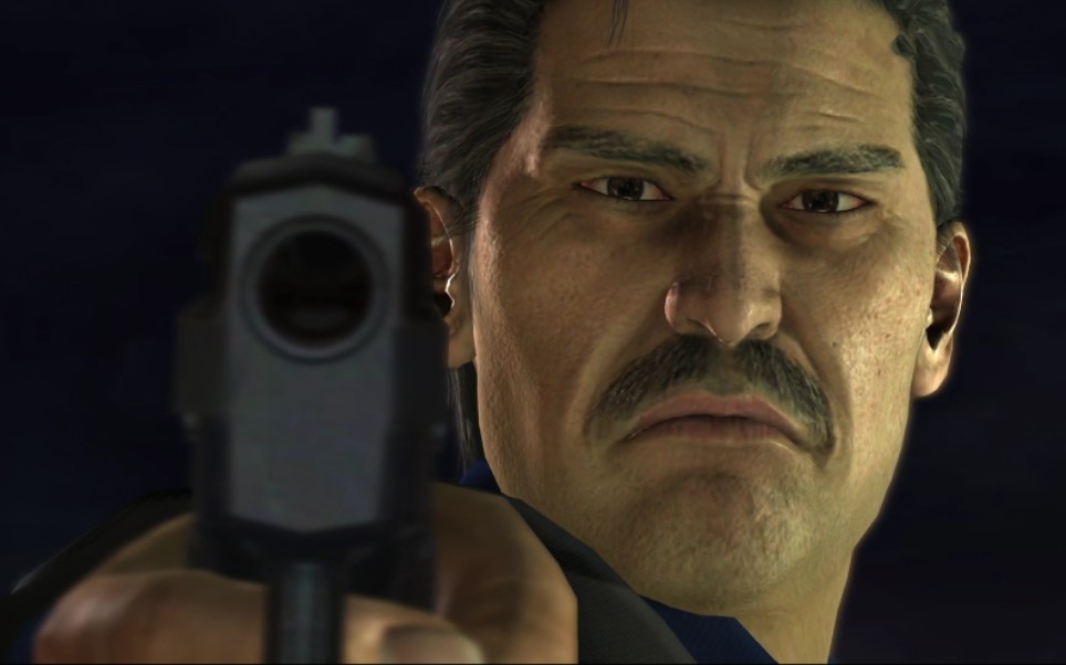 《如龙3》cia风间让二 无伤(hard)