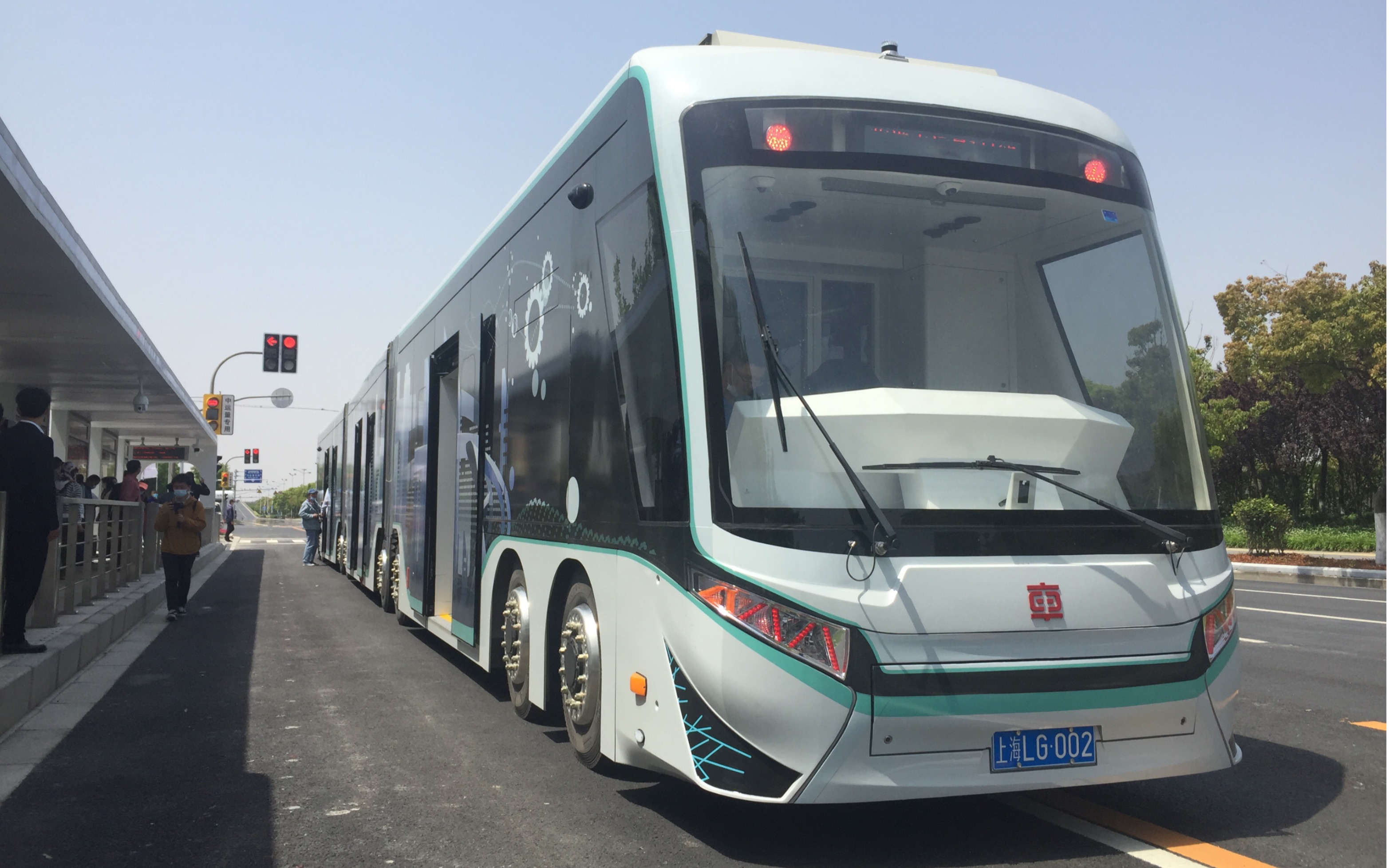 【b站首发】上海临港新片区中运量t1线水华路—滴水湖小交路pov