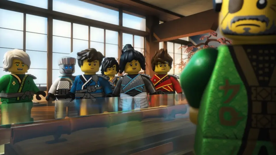 Lego best sale ninjago s08e01