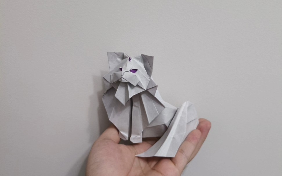 折纸vlog胜田恭平波斯猫