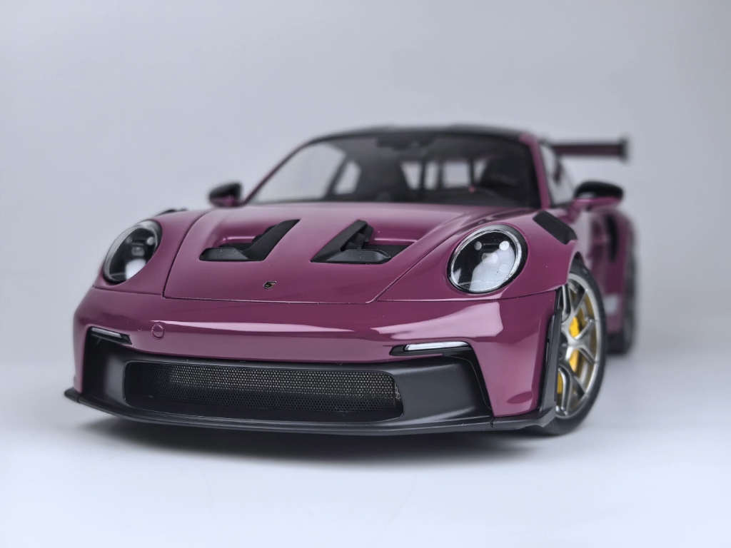 一周速通田宫1:24保时捷911gt3rs