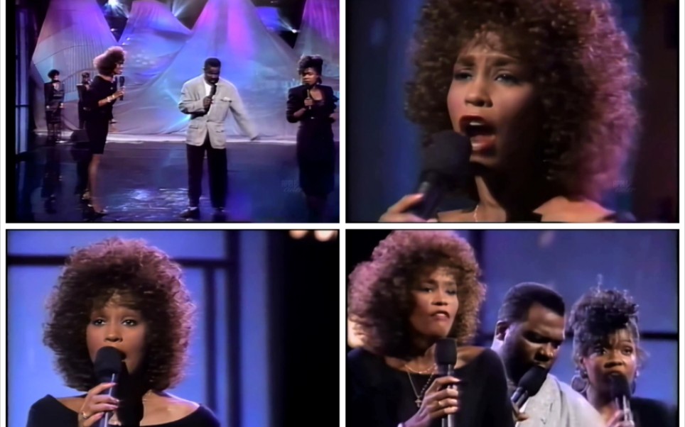 [图]【高清修复】1988 hold up the light Whitney Houston