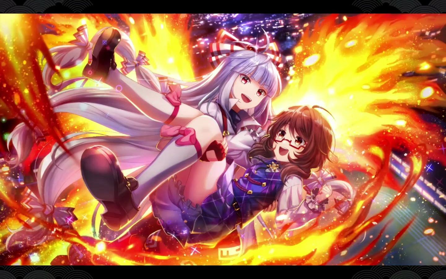 【东方弹幕神乐】【卡面剧情翻译】外界女孩