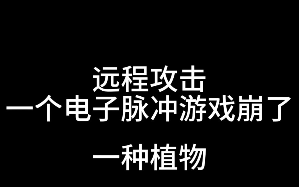 这才是真正的电子脉冲!!!!!你们玩的都是假的!!!第一视角