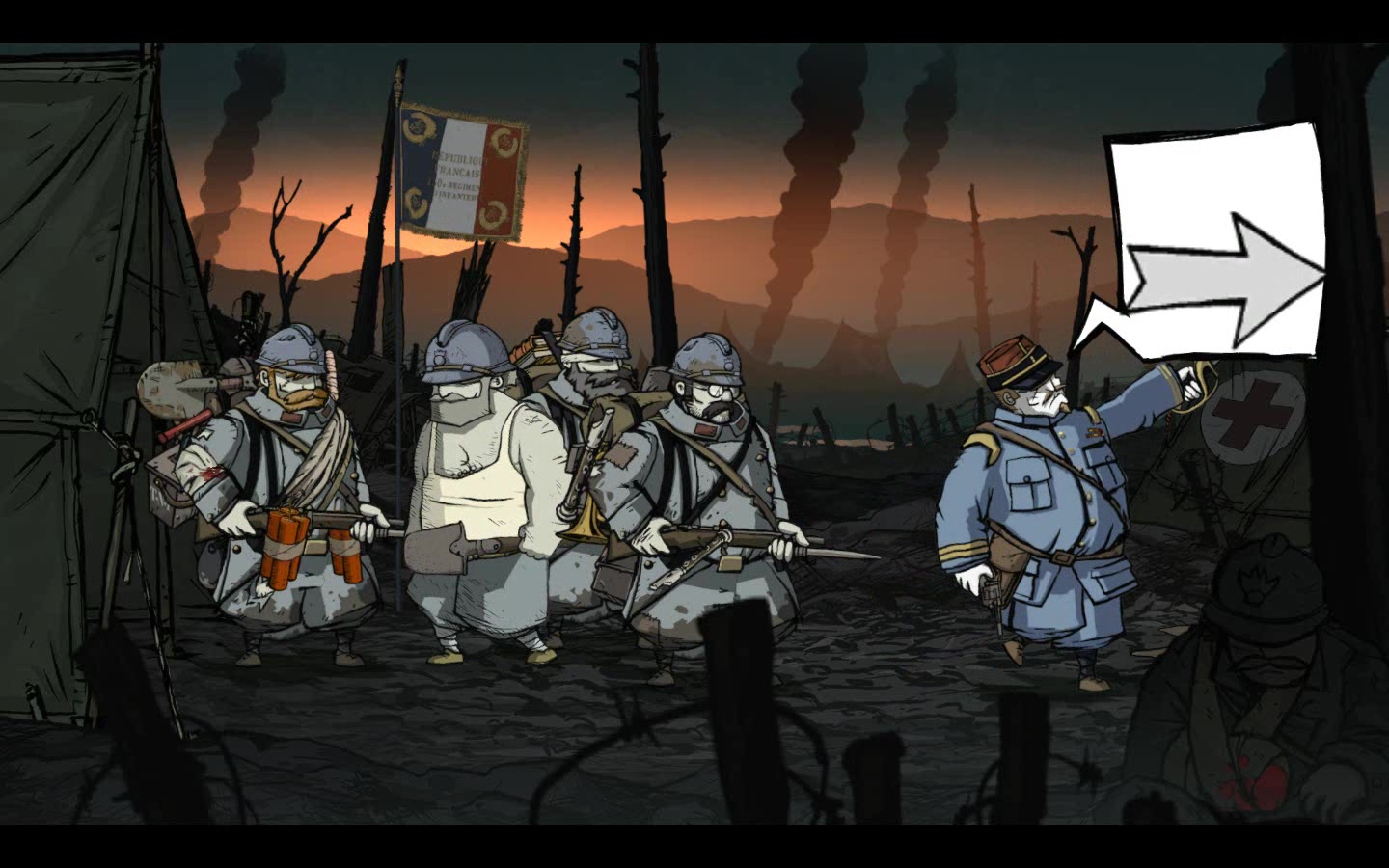 【勇敢的心:世界战争】娱乐实况大结局_哔哩哔哩_bilibili