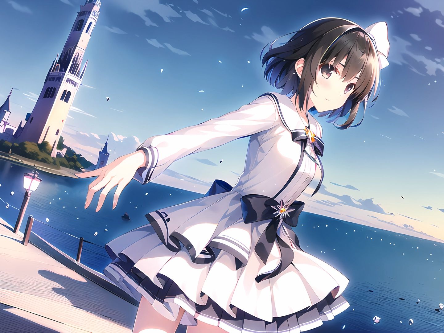 【ai 加藤惠 】冬之旅人(冬の旅人)