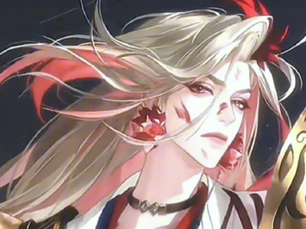 【代号鸢】张郃战损全合集——一款破碎感十足的老婆