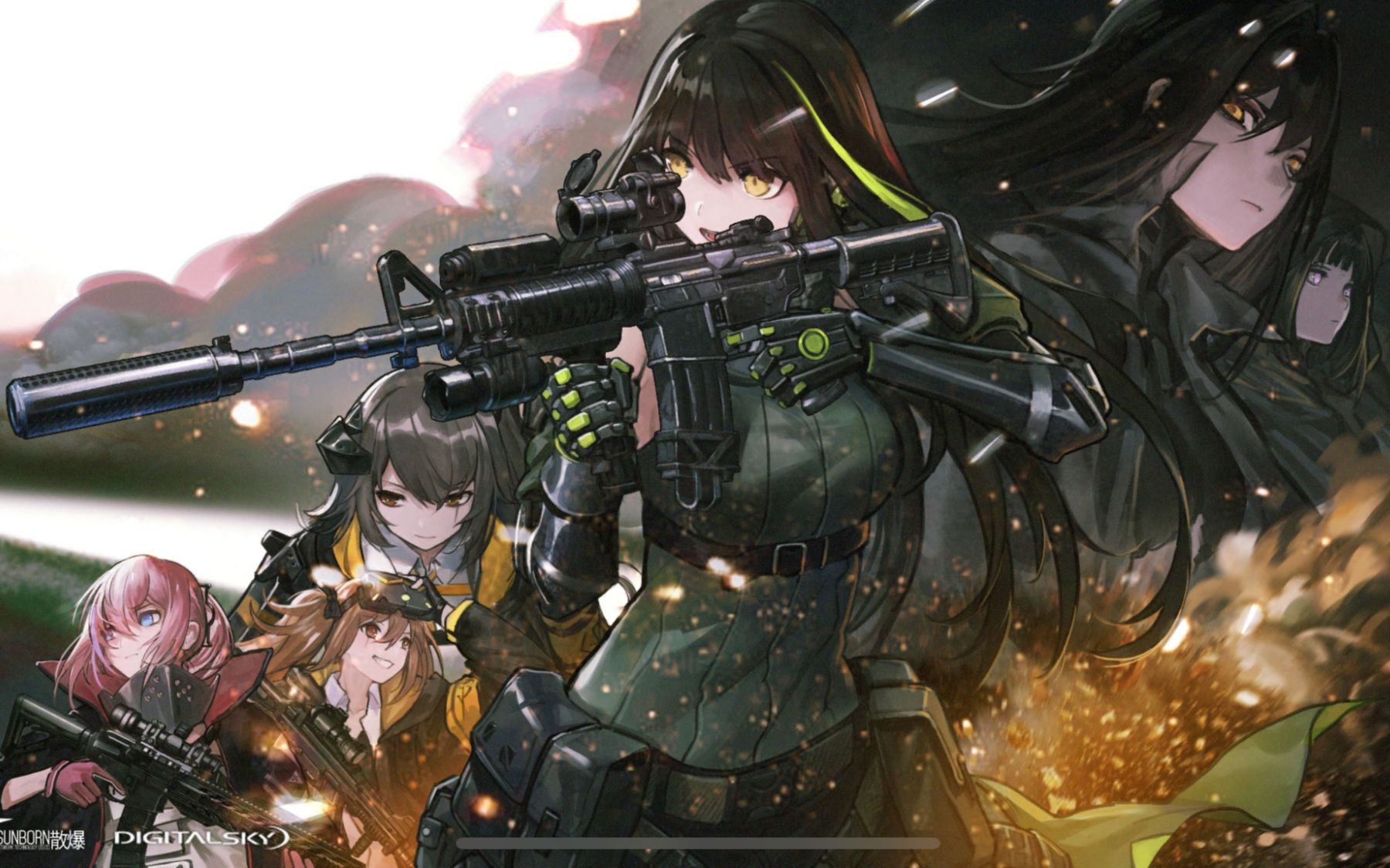 少女前线夏活裂变链接打捞汇总