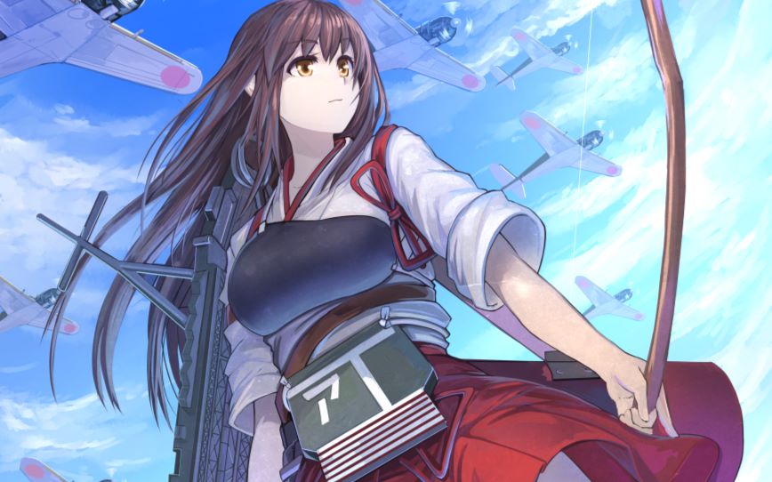 剪辑-旧日本帝国海军航母赤城号