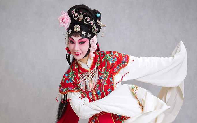 中国京剧流派班汇报演出《红娘》-常秋月cut_哔哩哔哩 (゜-゜)つロ