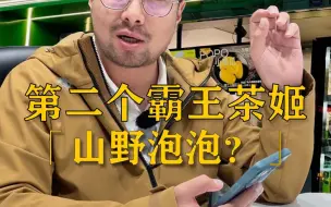 Download Video: 山野泡泡，能不能成为第二个霸王茶姬？