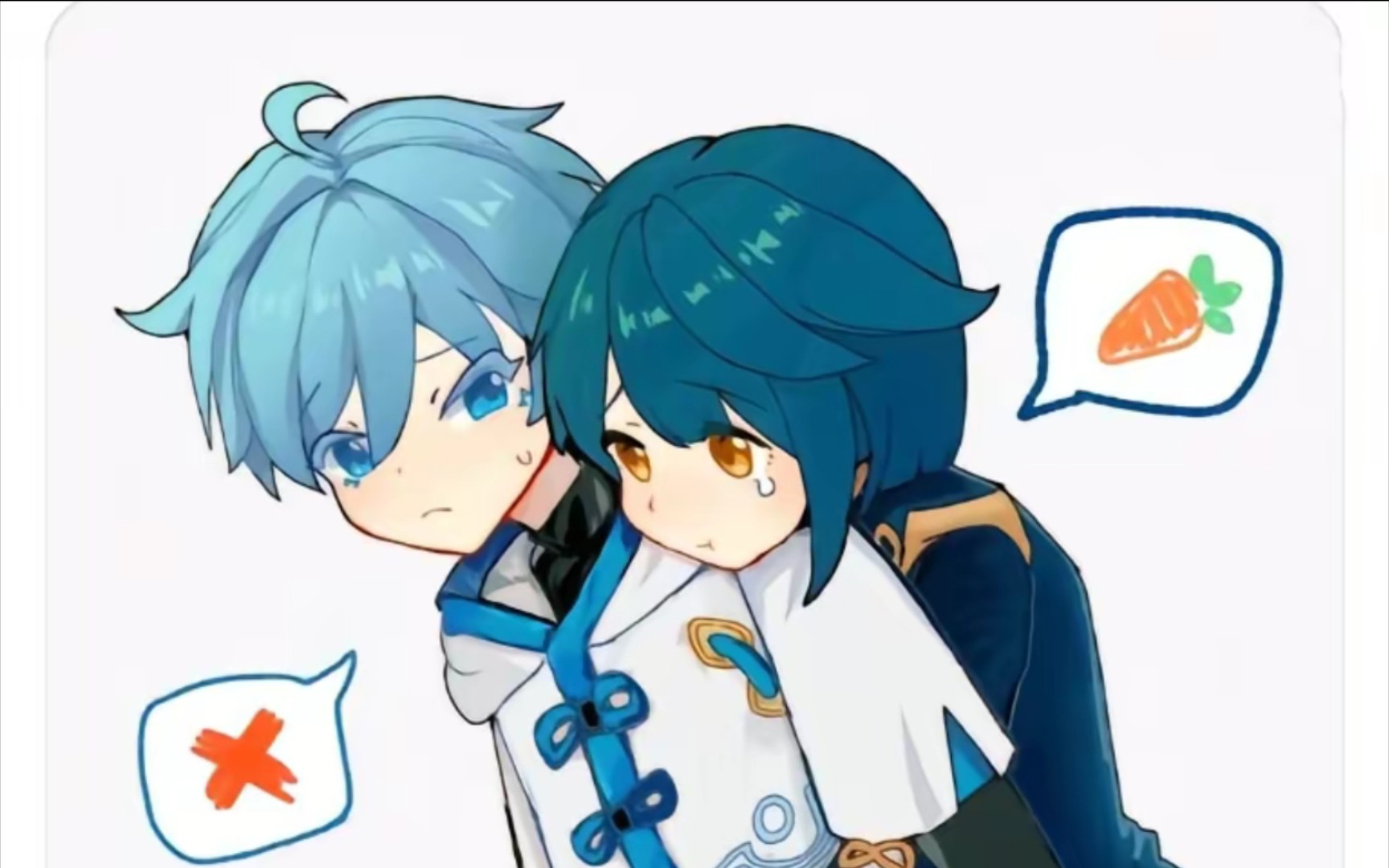 行云流水cp好嗑啊