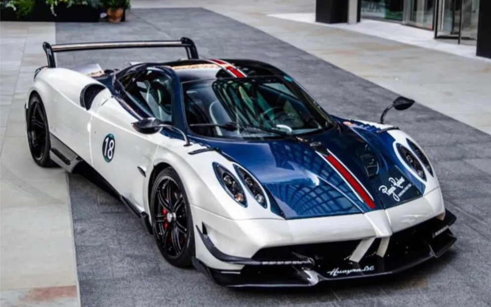 帕加尼huayra bc图片