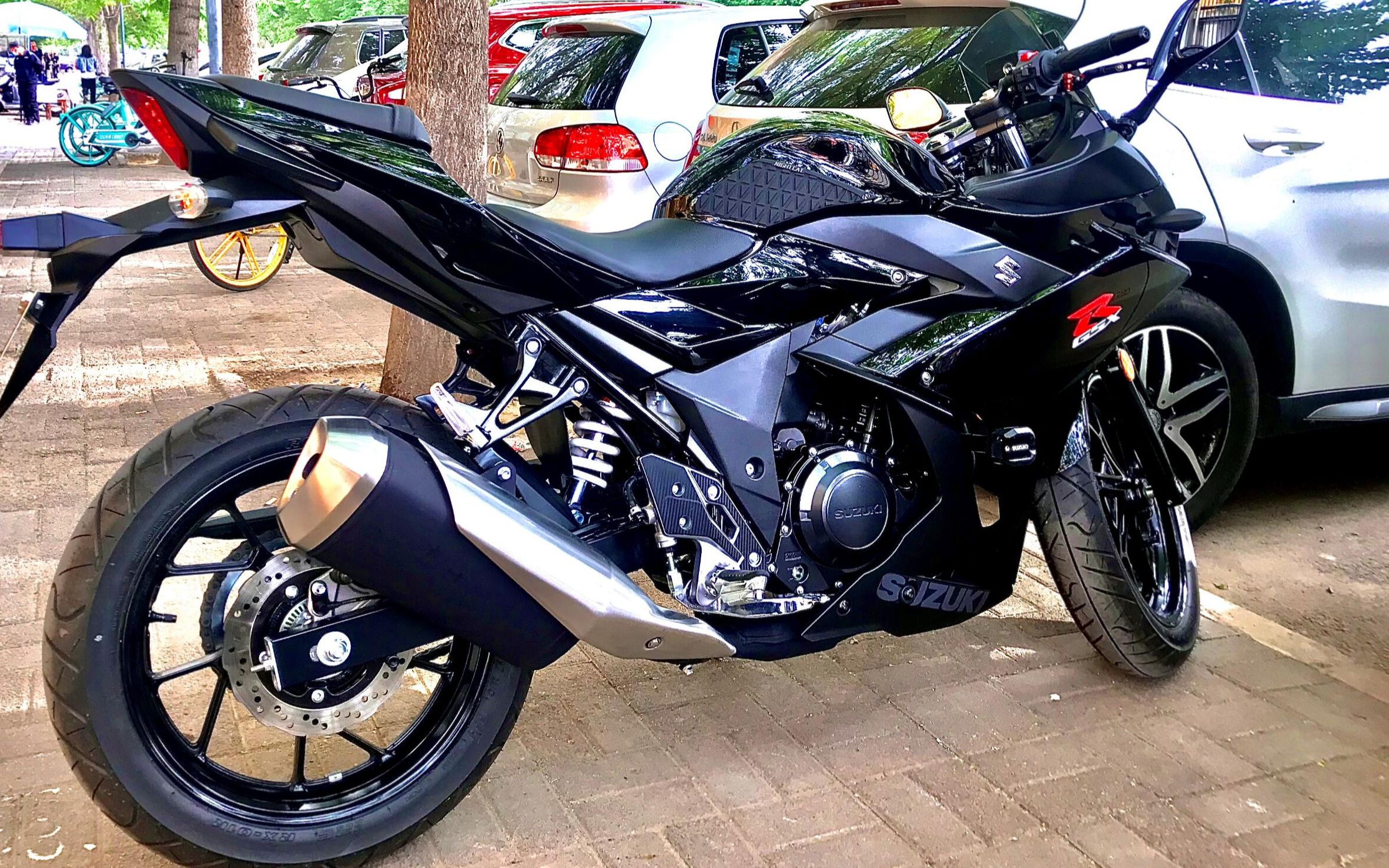 活动作品gsx250r新手当你遇到原来拉爆你的队友及路遇250sr