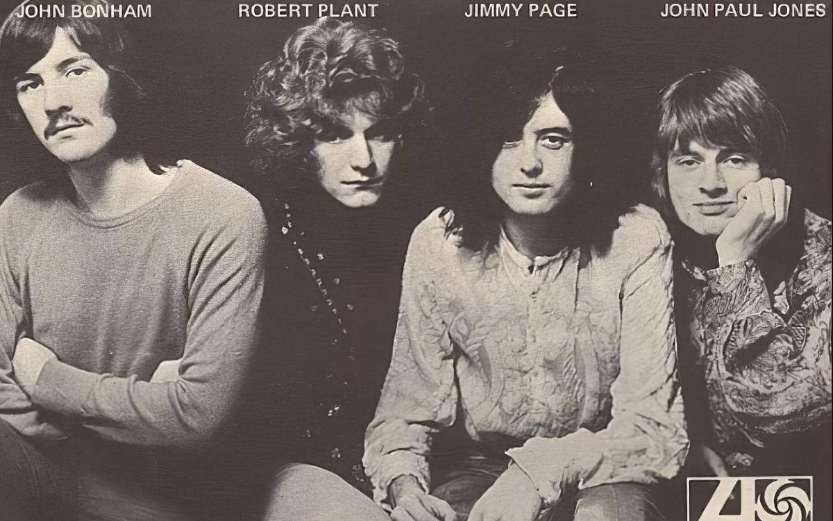 齐柏林飞艇乐队 led zeppelin - communication breakdown promo 1969