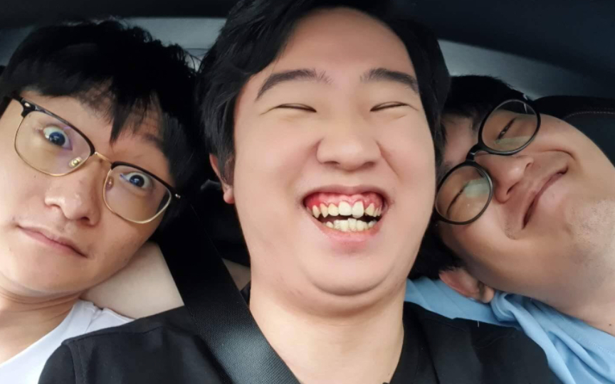 活动作品金东河khan金韩泉gimgoon高天亮tian两个爹对崽子的关心