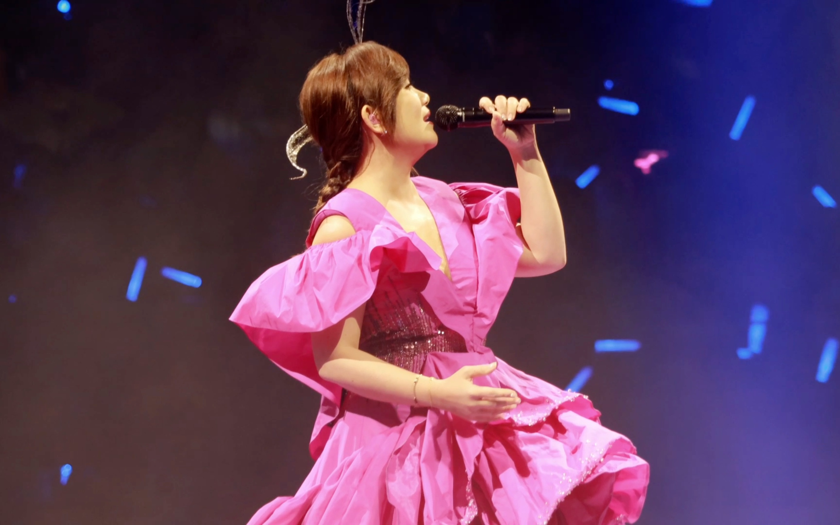 微光 开场 梁静茹成都演唱会