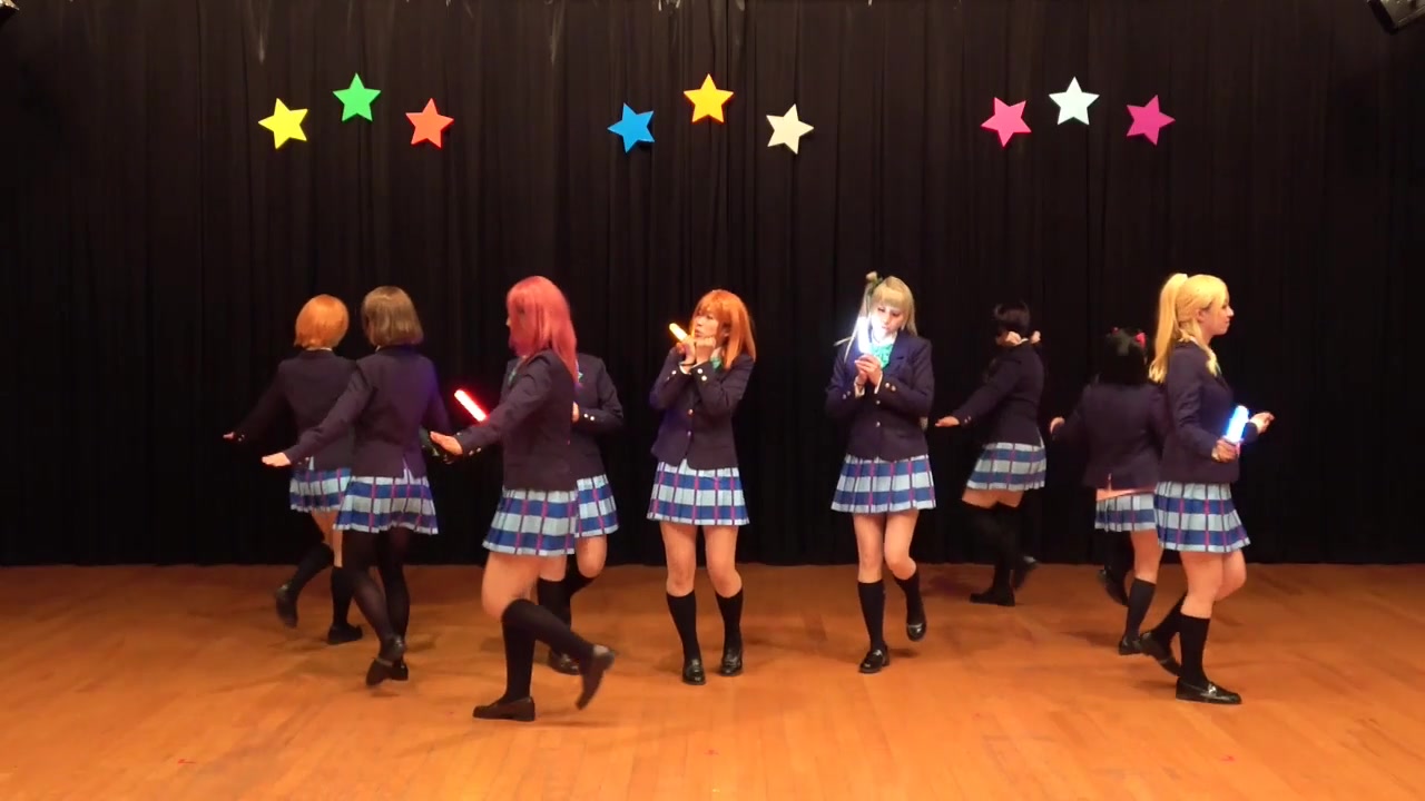 [图]【μ*seuM】SENTIMENTAL StepS 踊ってみた【LoveLive!】