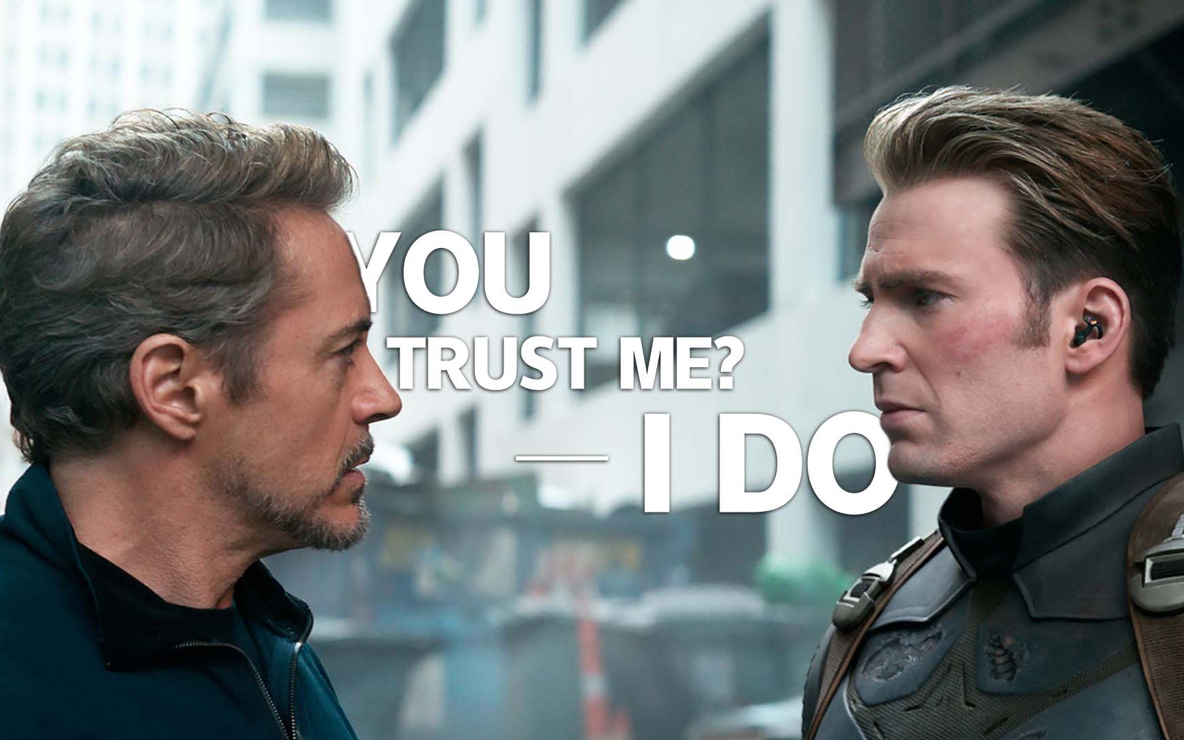 【盾铁】「you trust me?」「i do.」