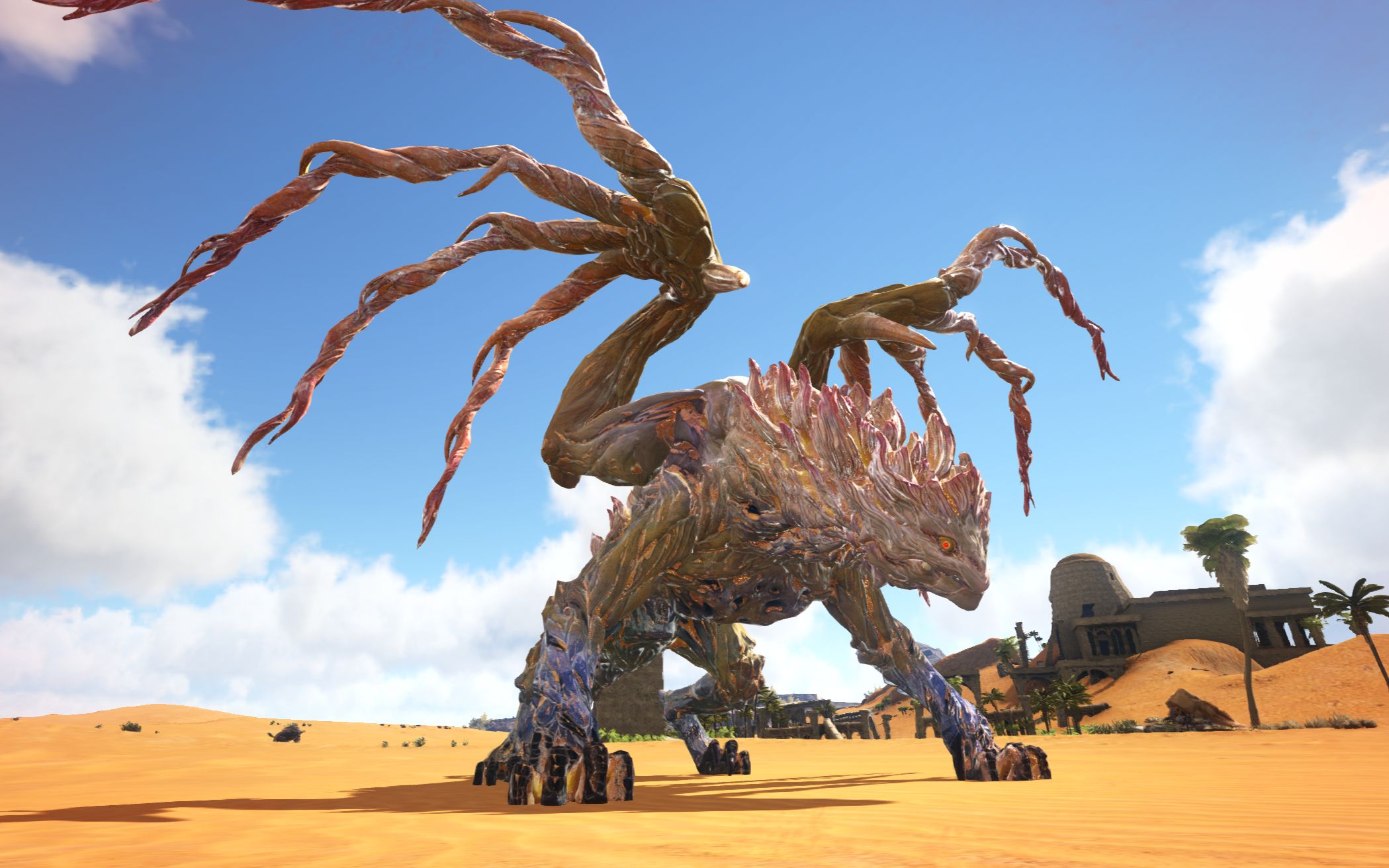 方舟生存进化 怪物猎人25 伟大的存在 天地煌啼龙!二十亿血?