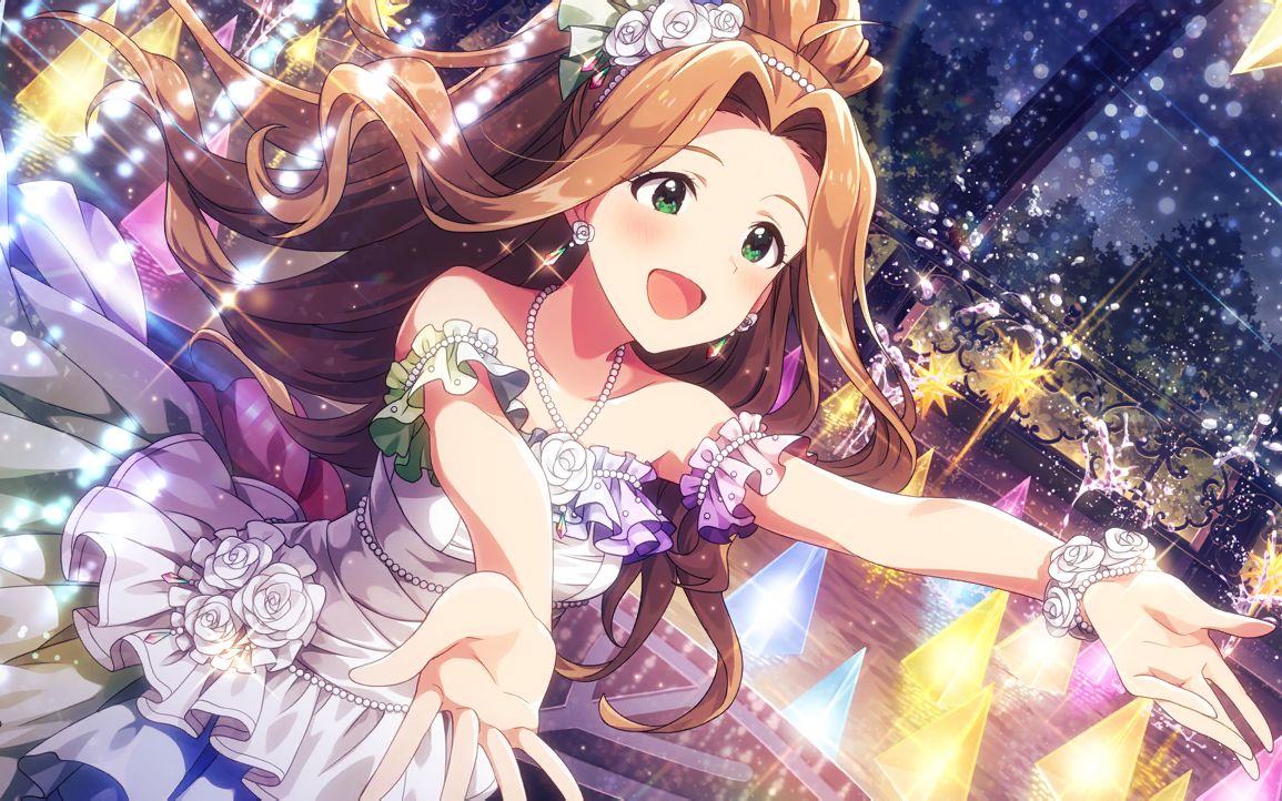 【偶像大师百万现场】恋の音色ライン mv 二阶堂千鹤幻想の光の中で