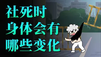社死时，你的身体会发生哪些变化？