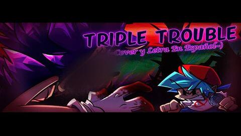 MaimyMayo – Triple Trouble WITH LYRICS, Sonic.exe mod Cover, Lyrics