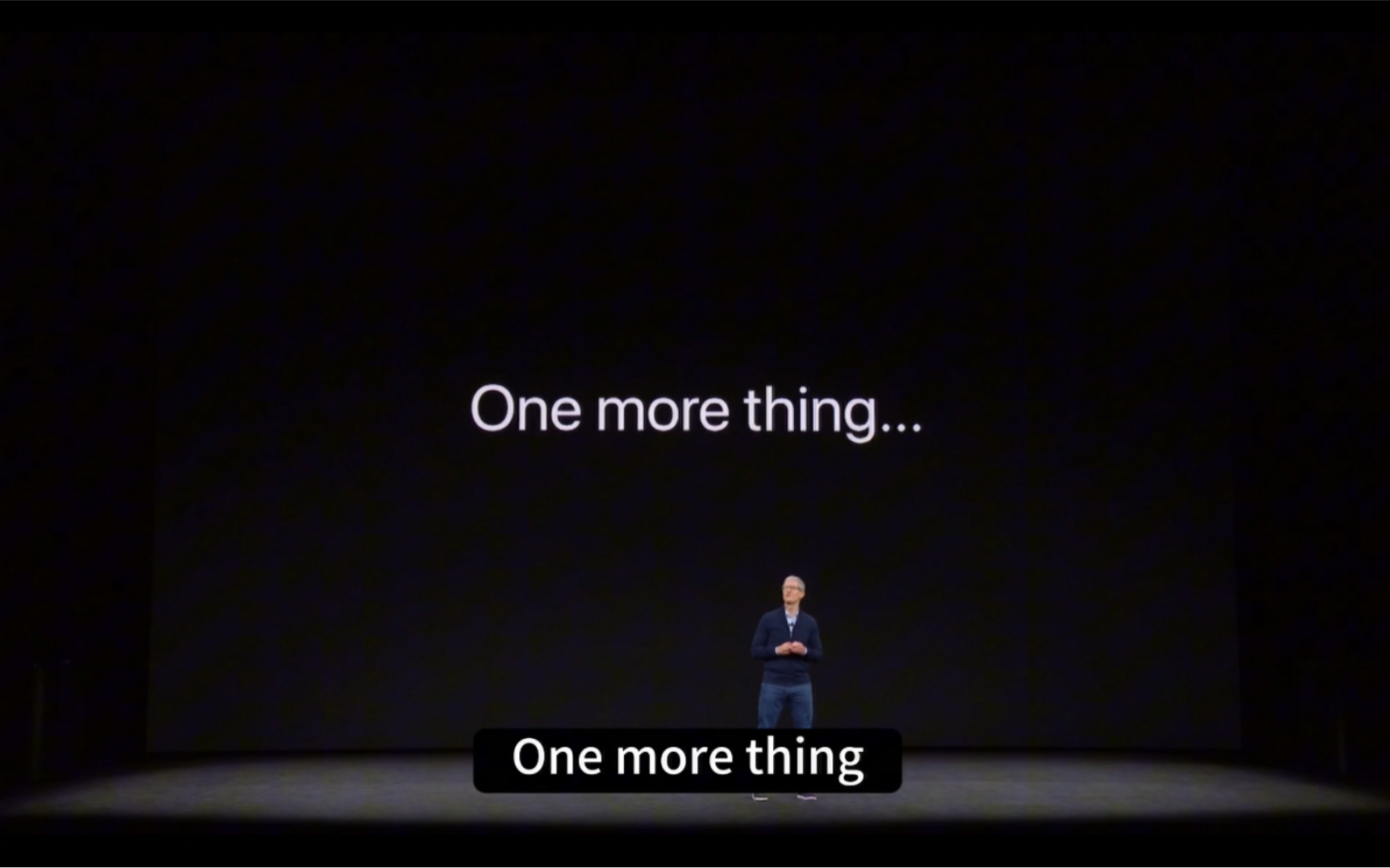 [图]库克时代的三次“One more thing”