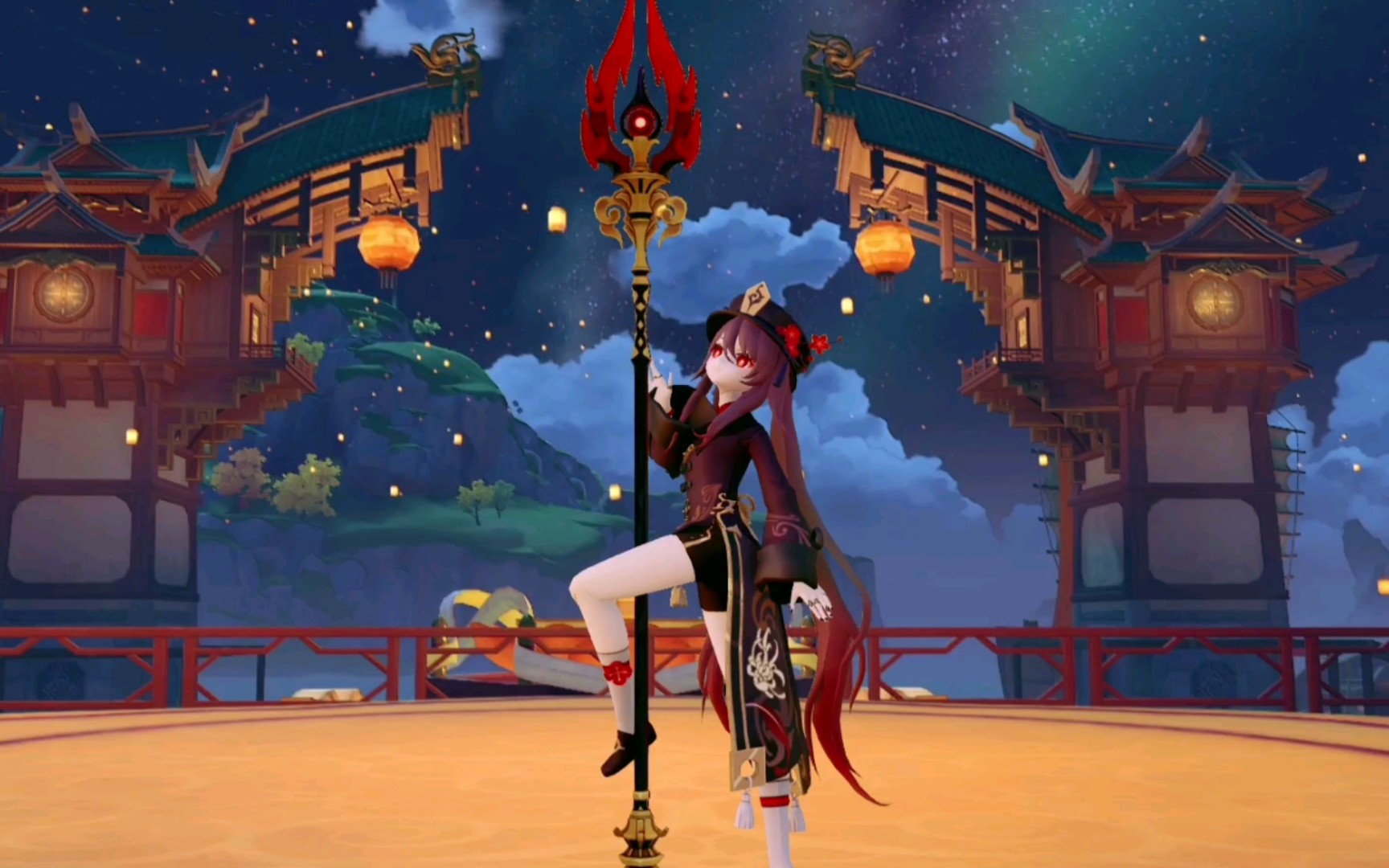 听说胡桃带护摩之杖会解锁隐藏动作?