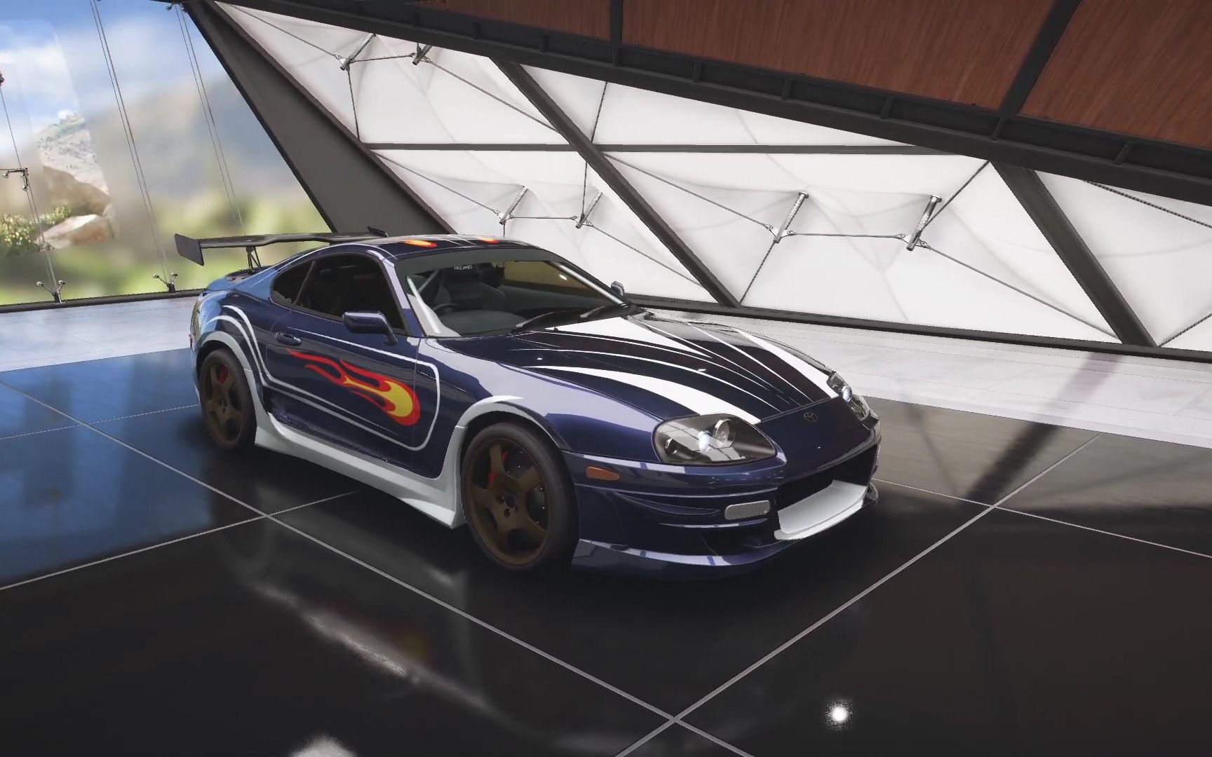 【地平线5】黑名单#13 维克 极品飞车9 丰田 supra 涂装调校码分享