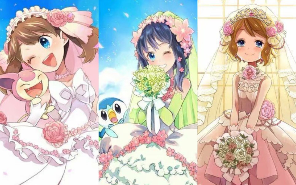 【精灵宝可梦/mad】做最好的自己!——献给小遥,小光,瑟蕾娜