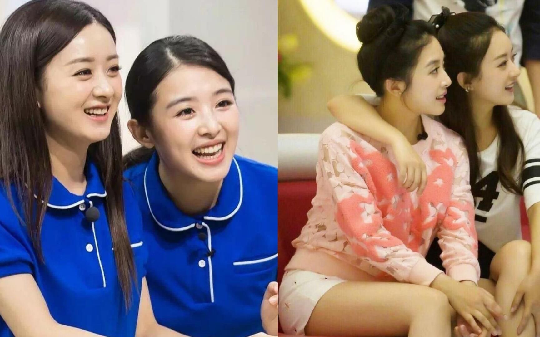 李现赵丽颖为张含韵打call,看到张含韵对二人的回复,羡慕了