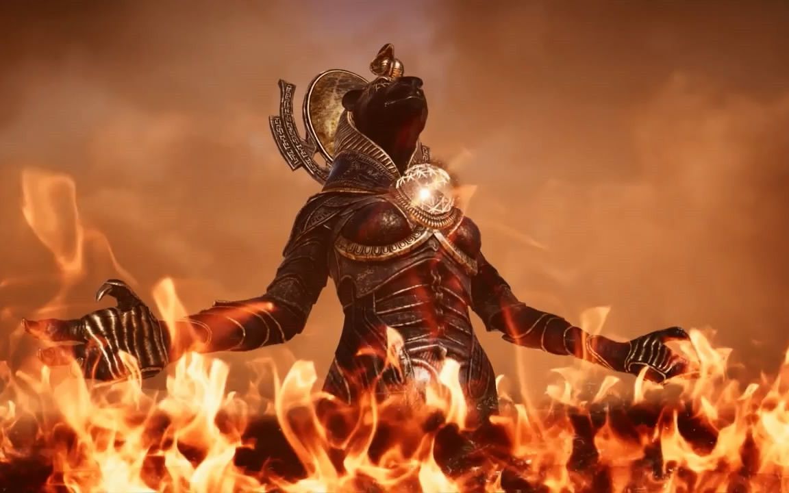 【刺客信条起源】8级成功挑战诸神塞赫美特_哔哩哔哩_bilibili