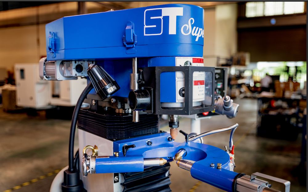 主新德高精度中心孔研磨機