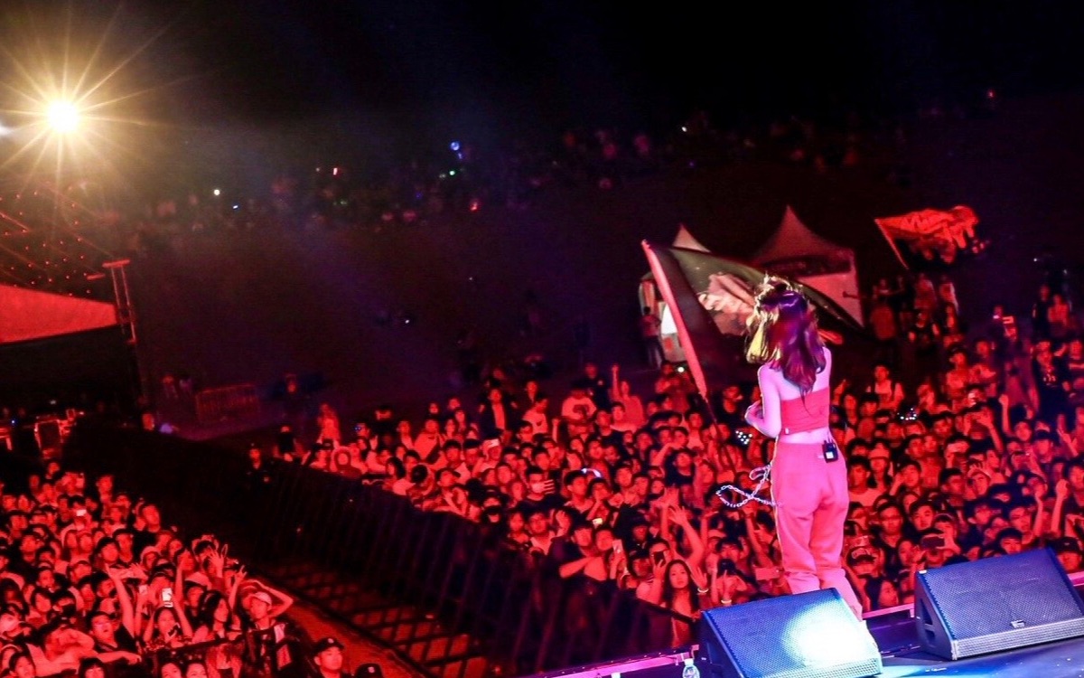 乃万nineonepuma天漠音乐节