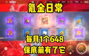 Download Video: 萌新不建议氪金！