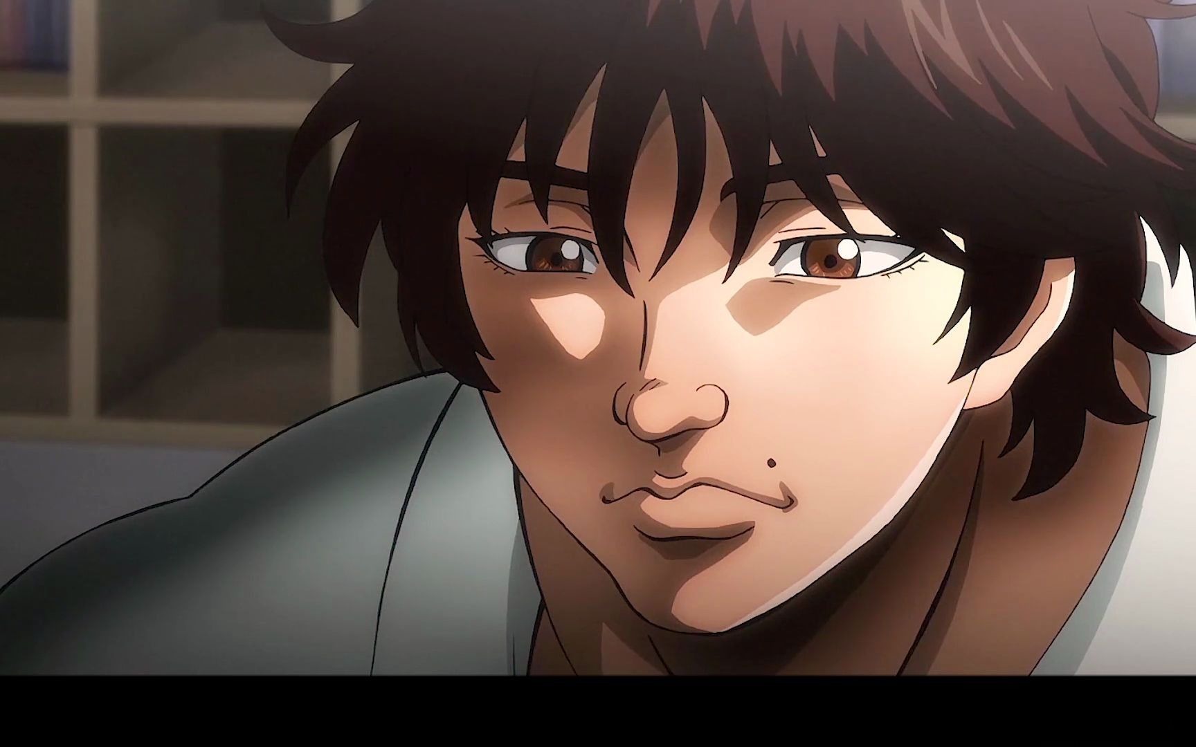 刃牙文科考试直打哈欠,试卷上只写了名字!_哔哩哔哩_bilibili