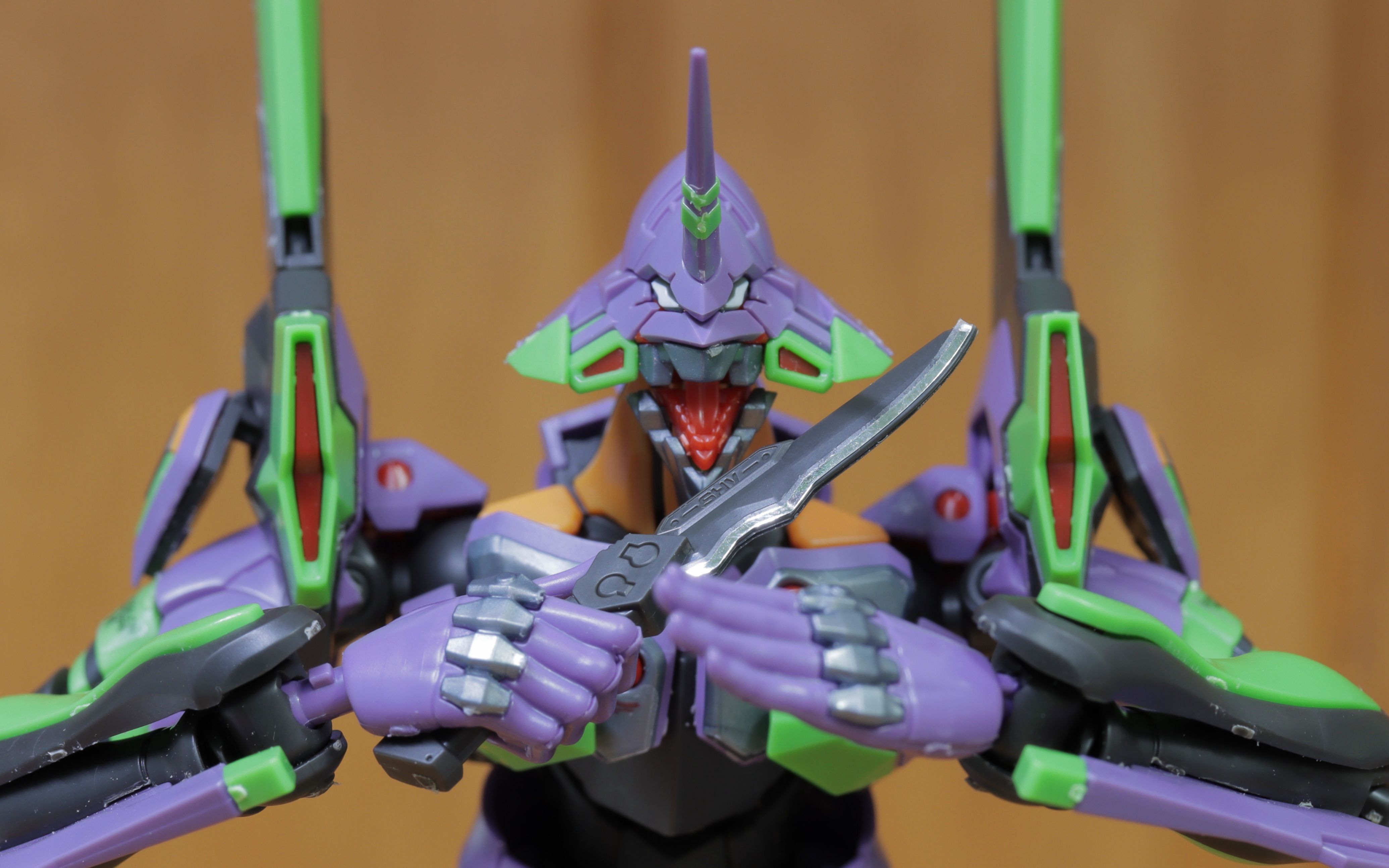 万代rg初号机组装全过程