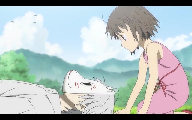 萤火之森 第二次见面