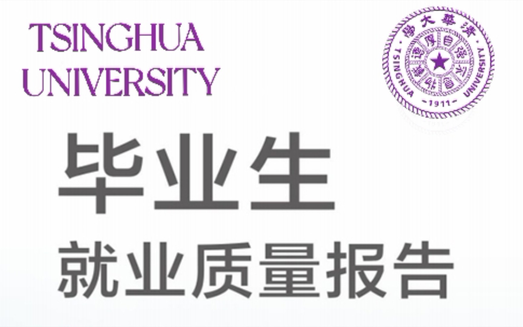 [图]【清华大学.北京】【毕业生就业质量报告】（2020～2021年数据）