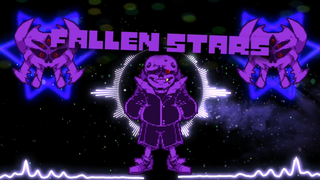 fallen stars sans