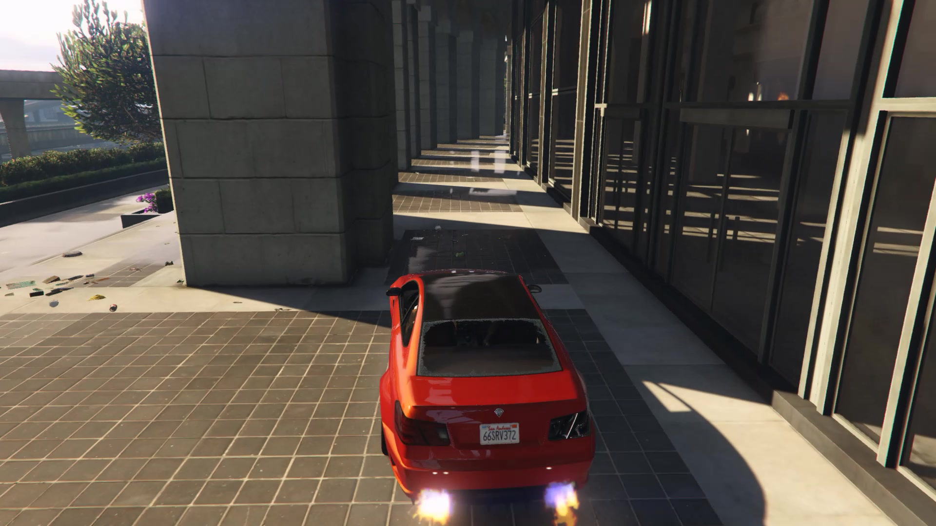 【gta5花园银行体育馆走廊漂移】§漂移不是梦§_哔哩哔哩 (゜-゜)つ