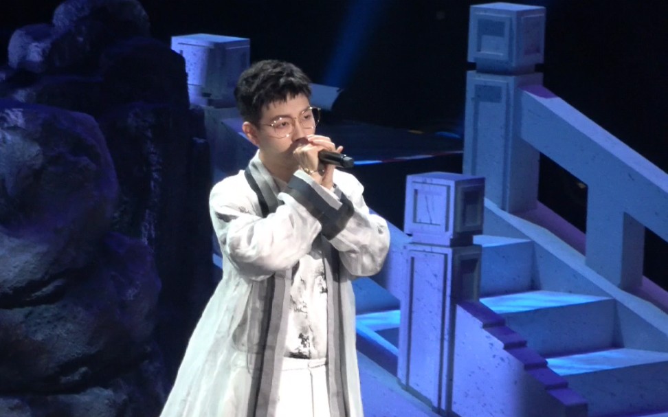 【饭拍】胡夏_无题演唱会live高清-饭拍更好听!古风ost