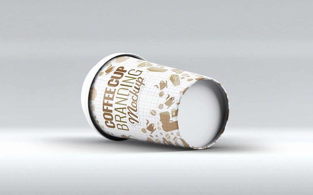 13款一次性咖啡杯样机