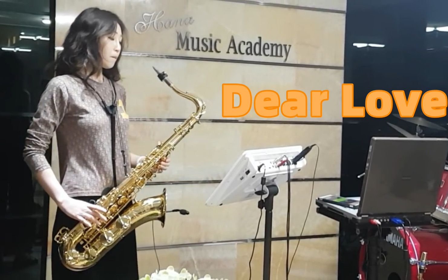 [图]【萨克斯】《Dear Love》|祝天下所有的情人都是失散多年的兄妹