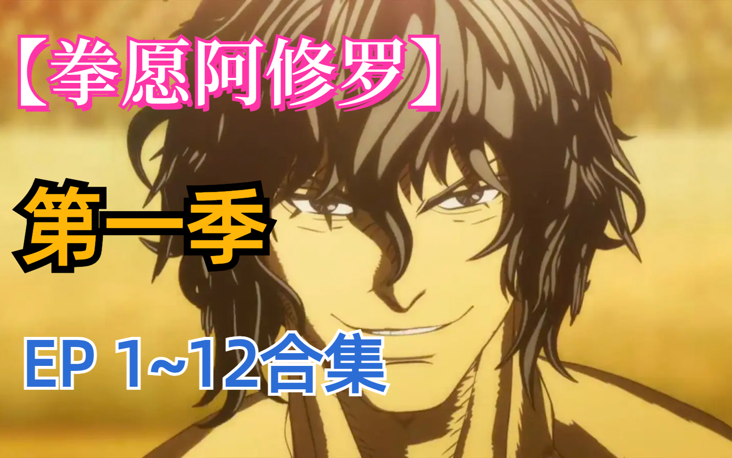 【拳愿阿修罗】第一季 1~12合集