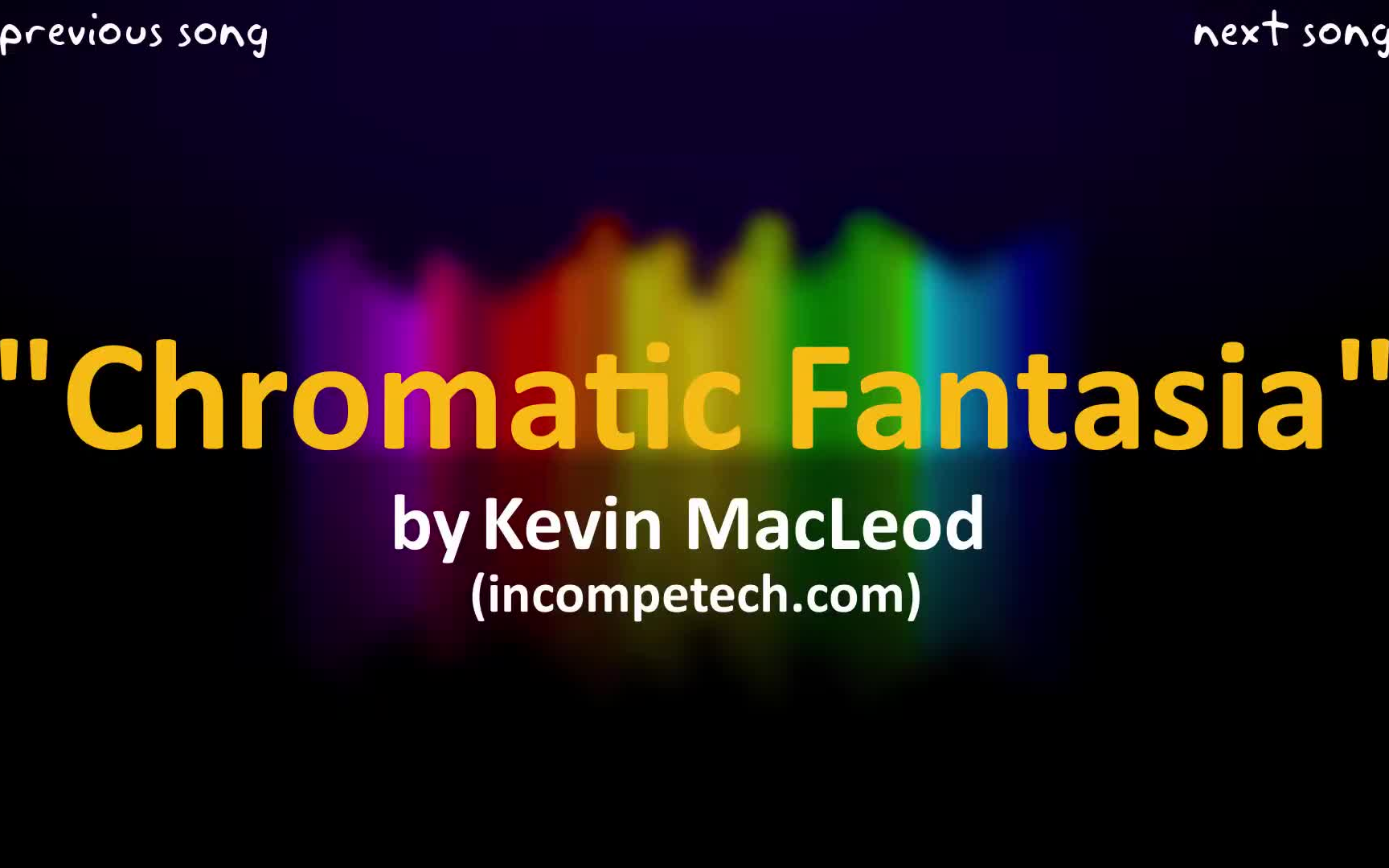 [图]Kevin MacLeod-Chromatic Fantasia and Fugue 半音阶幻想曲与赋格 (BWV 903)