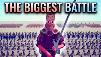 Download Video: 【搬运/TABS中最大的战役，对恶派系的讨伐战！ 】The BIGGEST battle in TABSNPC WAR