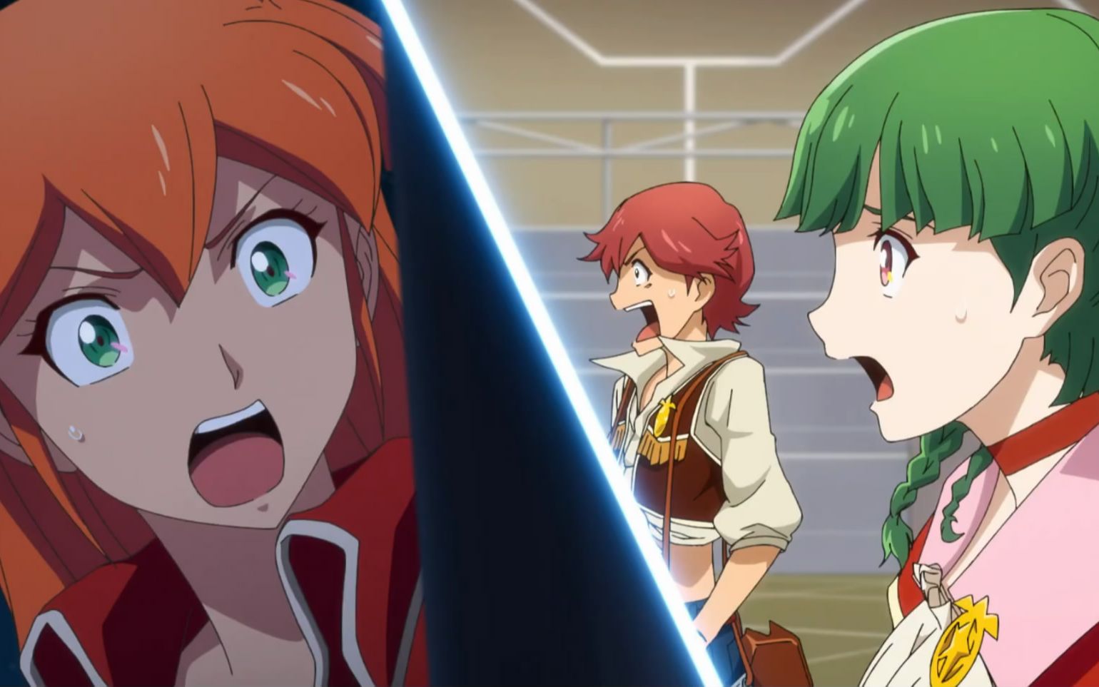 【1月新番/动漫资讯】巴克·亚罗/back arrow:第5话~预告